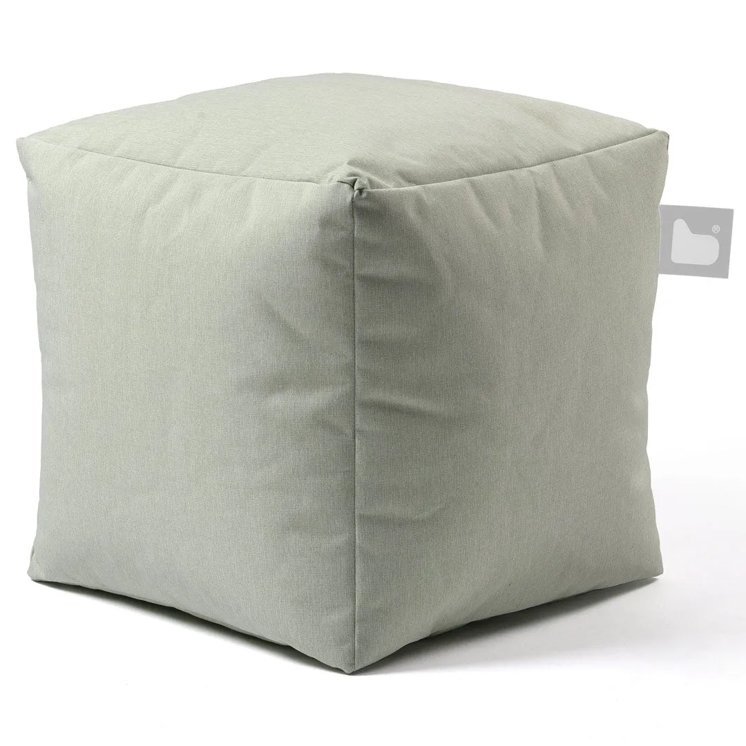 B-Box - Outdoor Bean Bag Footstool - Pastel Range