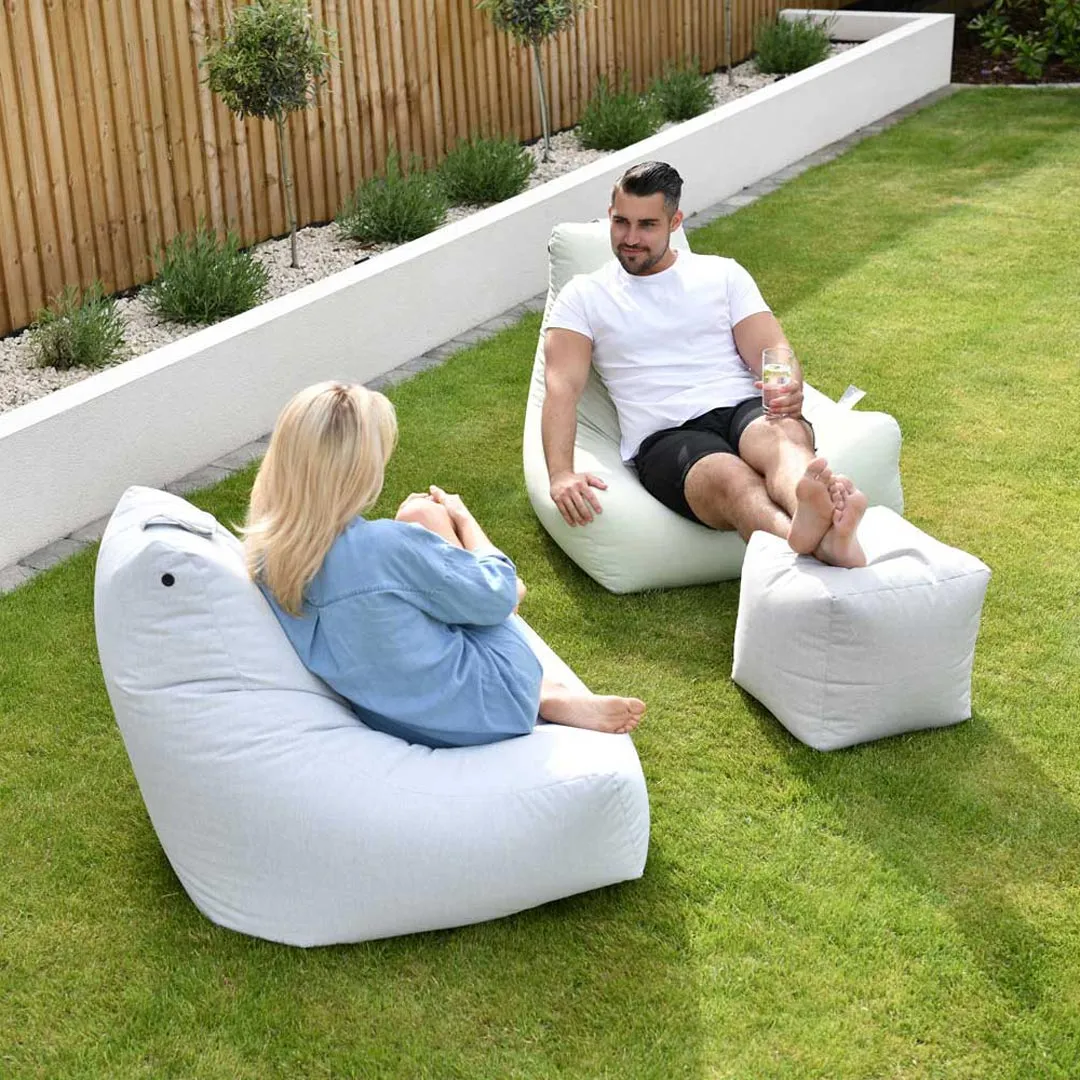 B-Box - Outdoor Bean Bag Footstool - Pastel Range