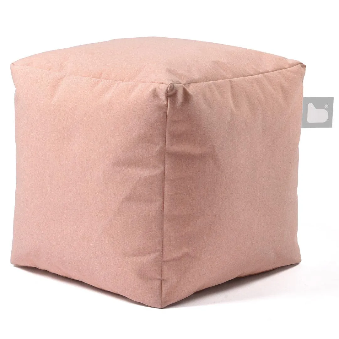 B-Box - Outdoor Bean Bag Footstool - Pastel Range