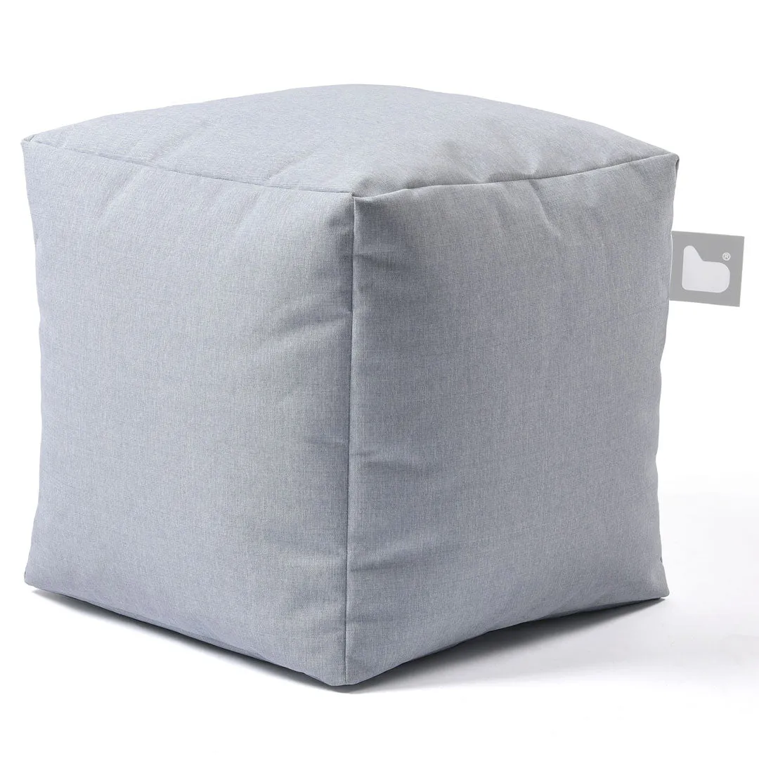 B-Box - Outdoor Bean Bag Footstool - Pastel Range