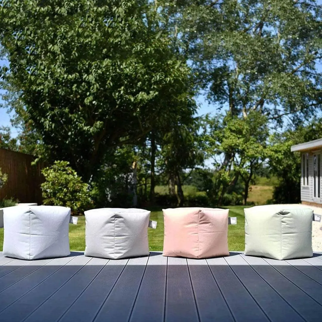 B-Box - Outdoor Bean Bag Footstool - Pastel Range