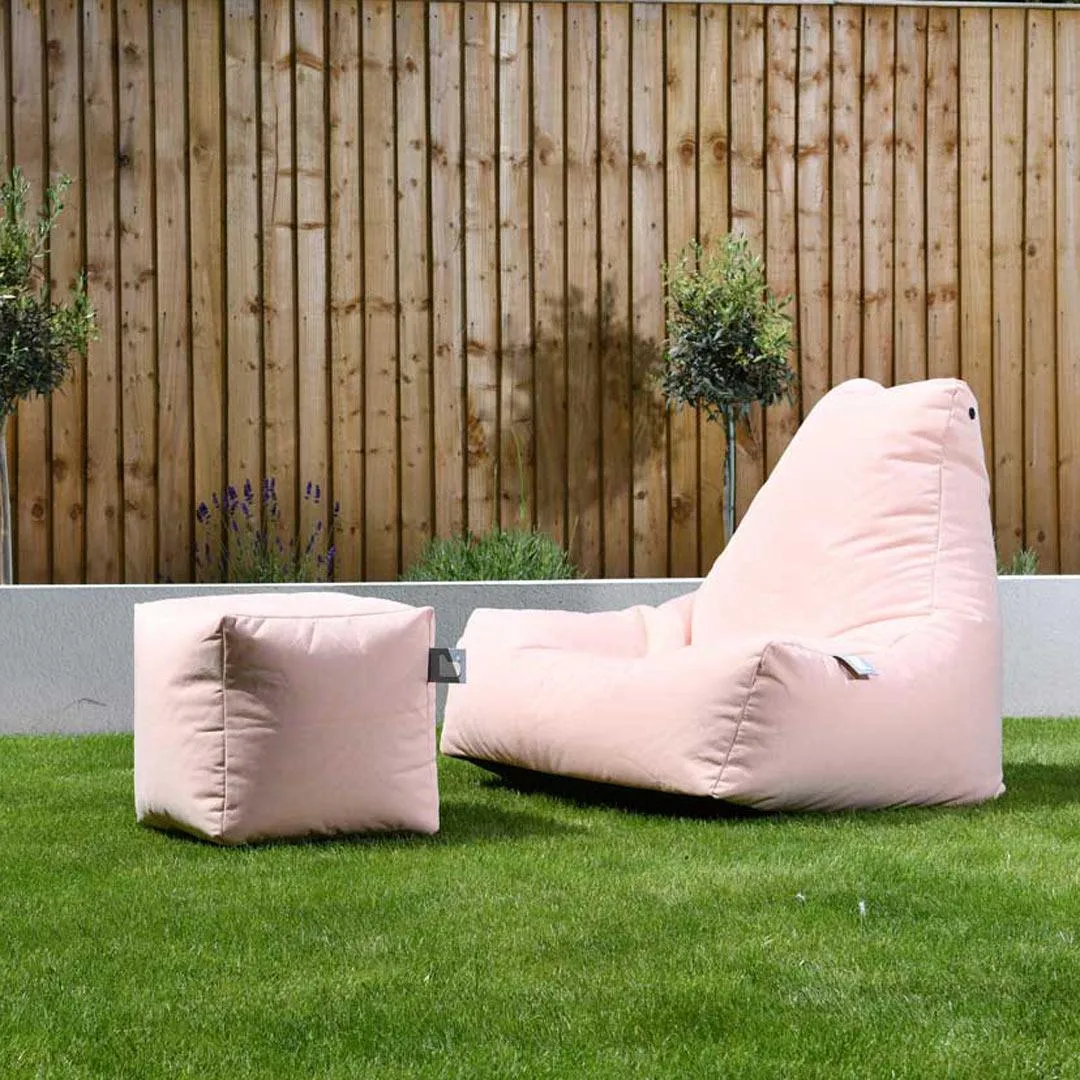 B-Box - Outdoor Bean Bag Footstool - Pastel Range