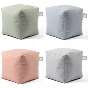 B-Box - Outdoor Bean Bag Footstool - Pastel Range