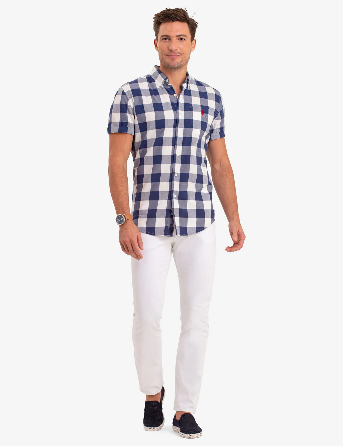 BUFFALO CHECK SHORT SLEEVE SHIRT