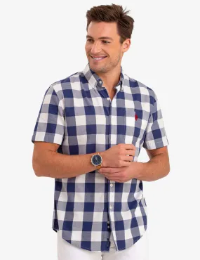 BUFFALO CHECK SHORT SLEEVE SHIRT