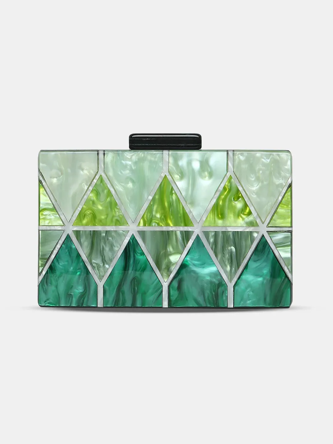 Caprese Gilia Clutch Small Green