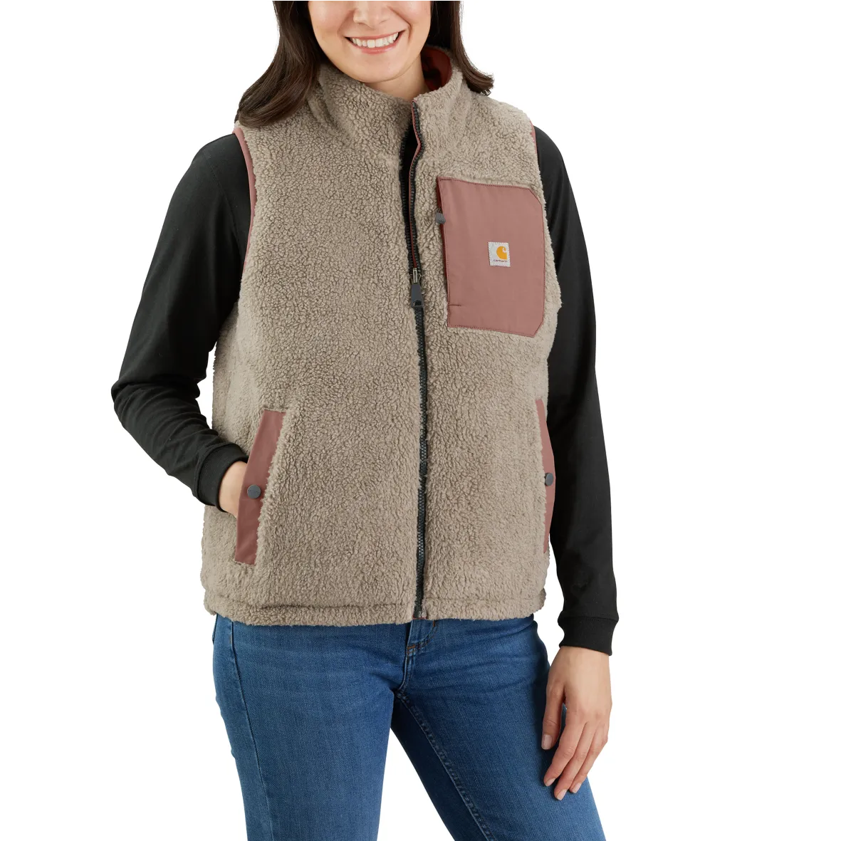 Carhartt Womens MONTANA Loose Fit insulated vest. (OV5607)