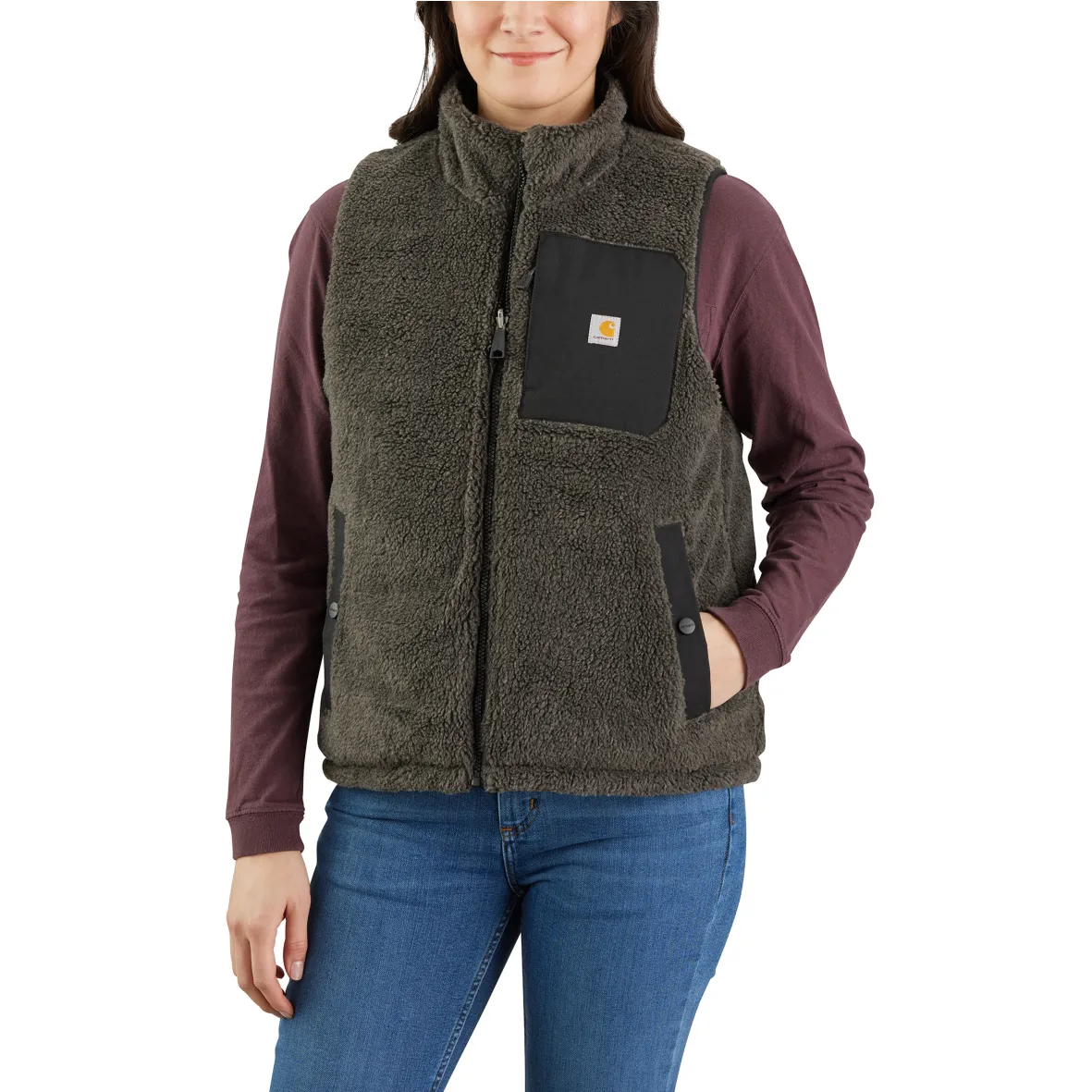 Carhartt Womens MONTANA Loose Fit insulated vest. (OV5607)