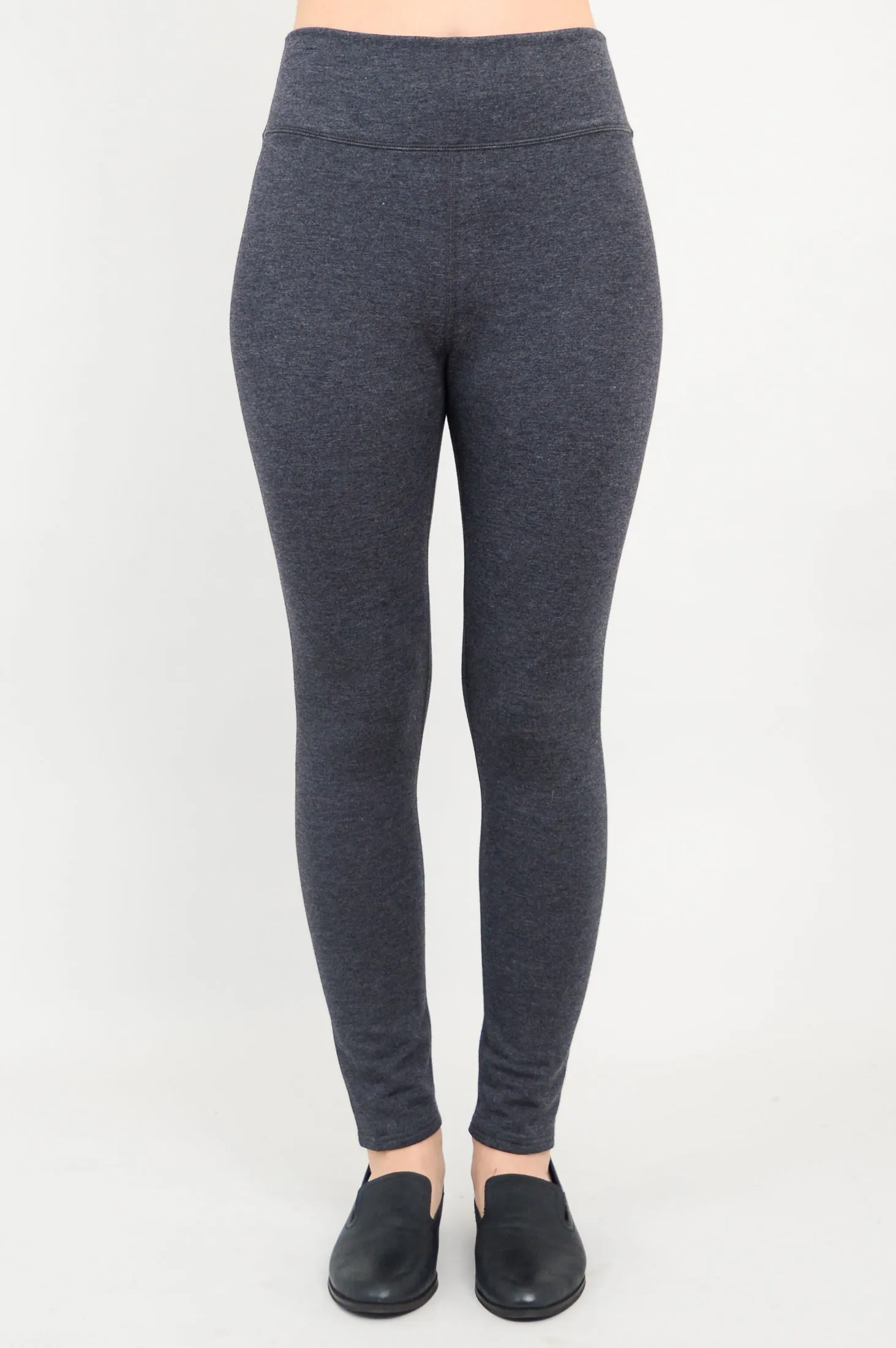 Dixie Legging, Granite, Bamboo Fleece