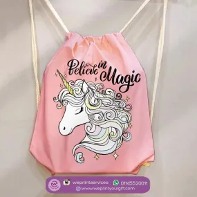 Drawstring Bag - Unicorn