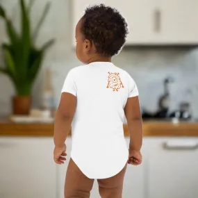 Durable Organic Cotton Baby Bodysuit - Ideal for Baby Adventures