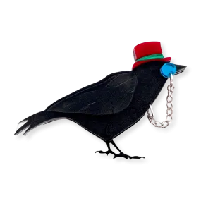 Earl the Raven - Brooch