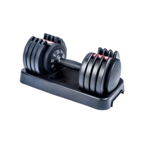 Entercise Gym 5 KG to 25 KG (1 pc) Adjustable Dumbbell [WS]