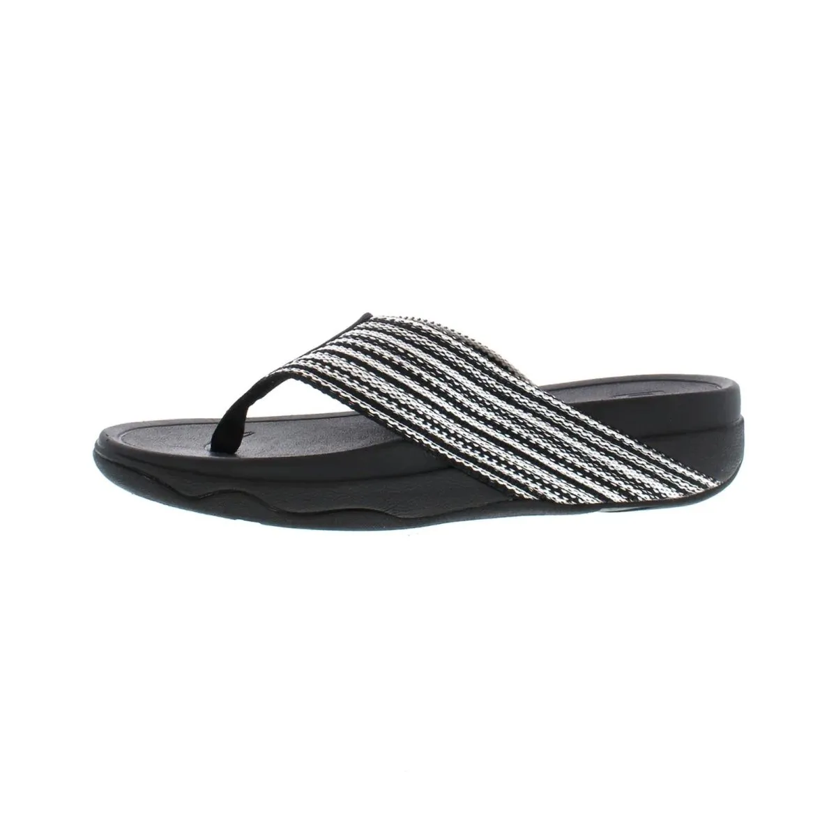 Fitflop Women's Surfa Black/White