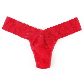 Hanky Panky Signature Lace Low Rise Thong Red