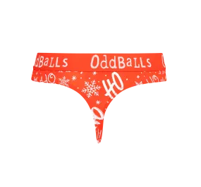 HoHoHo - Ladies Thong