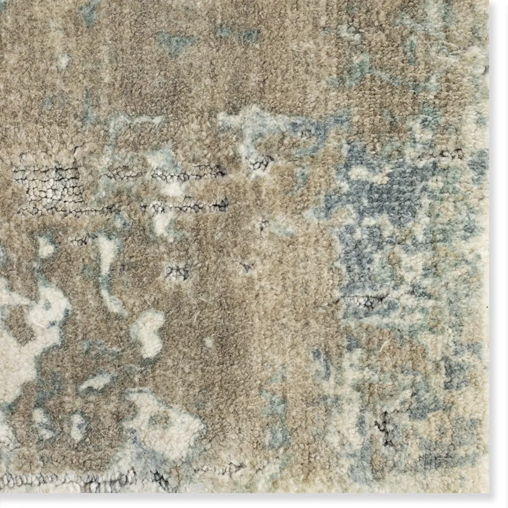 Iman Washed Indigo Rug