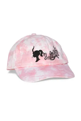 Lilith Doll - Pink Tie Dye Dad Hat