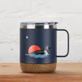 Loon Lake Thermal Mug