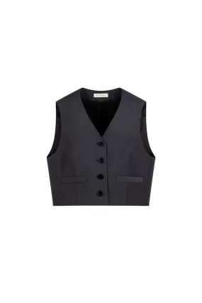 Luna Vest in Black