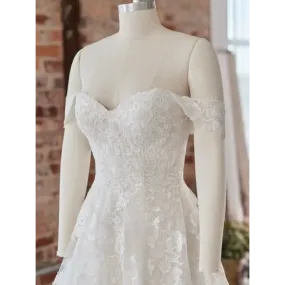 Maggie Sottero Rousseau Cap Sleeves