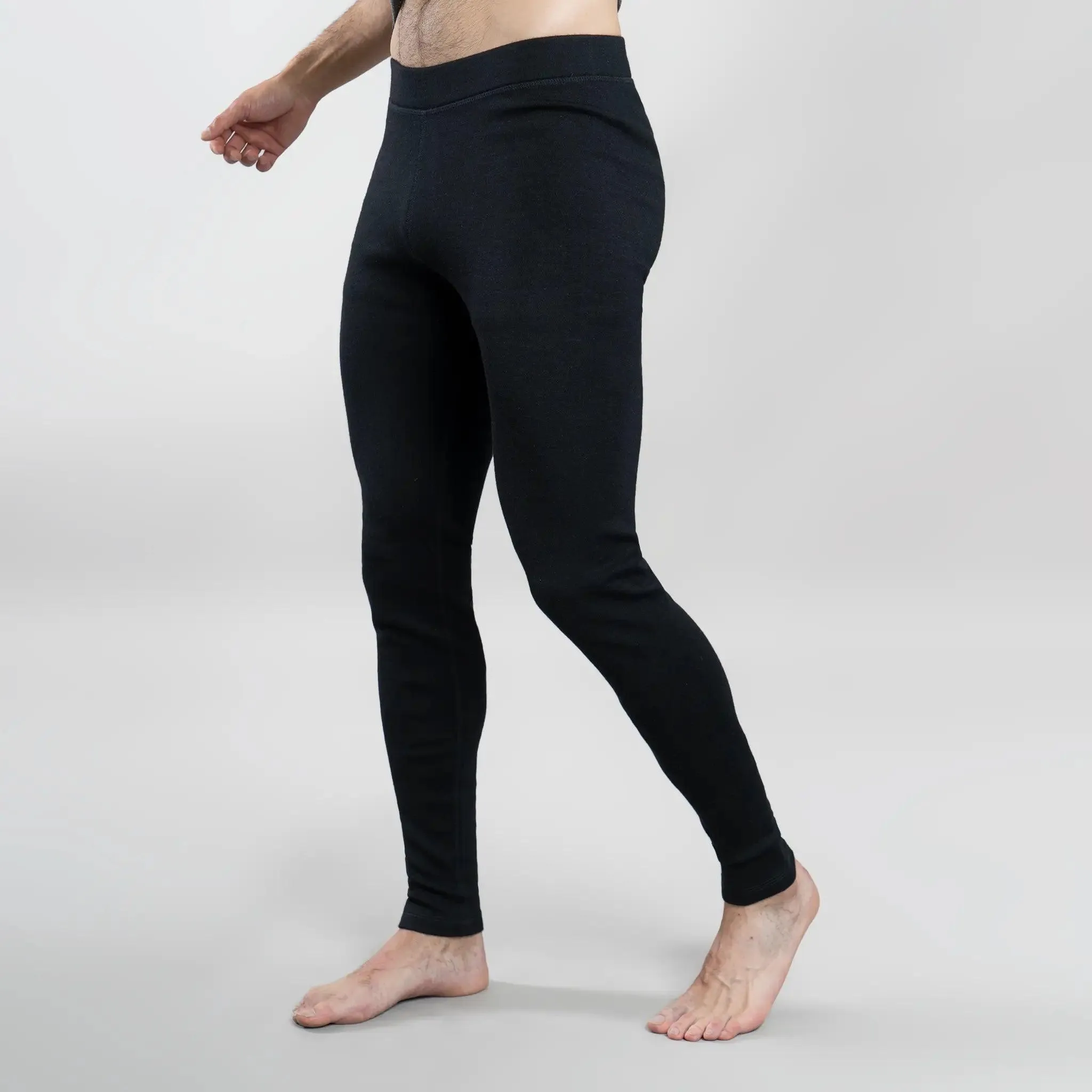 Men's Alpaca Wool Leggings: 300 Lightweight