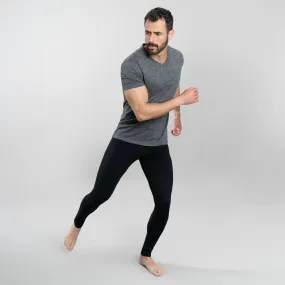 Men's Alpaca Wool Leggings: 300 Lightweight