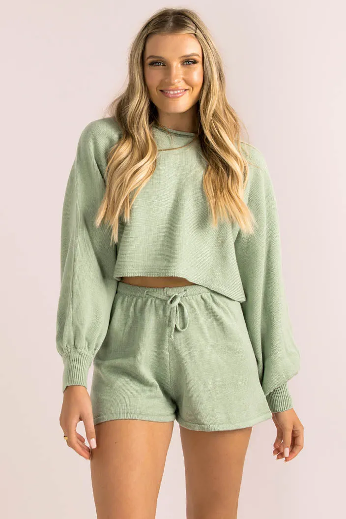 Mimi Shorts / Sage