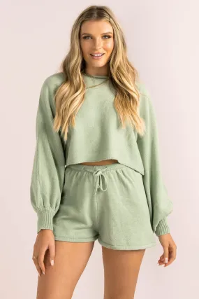 Mimi Shorts / Sage