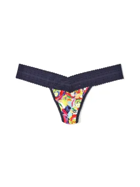 Printed DreamEase® Low Rise Thong Tales of Wonder Sale