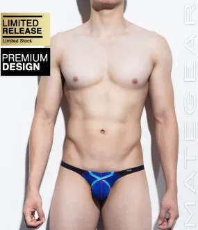 Sexy Men's Swimwear Ultra Swim Pouch Bikini - Hae Jun (3/4 Back)