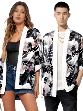 Summer Beach Kimono Hawaiian Shirt Unisex