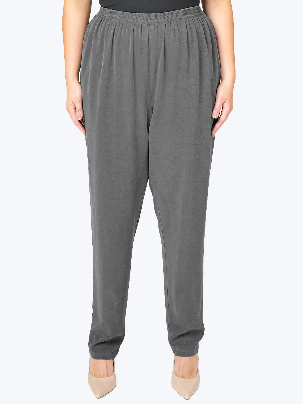 Tianello Plus Sized TENCEL™ Versatile Pant