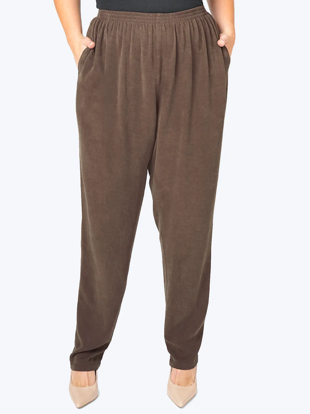 Tianello Plus Sized TENCEL™ Versatile Pant