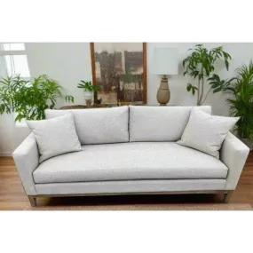 Wiley Flax 84" Bench Sofa