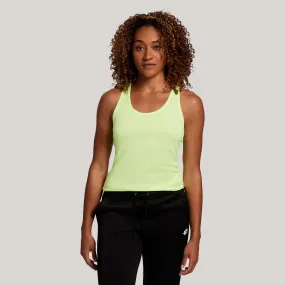 Women's Neon Yellow Multi-Sport Tank