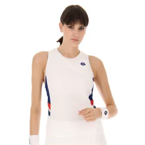 Women's White Squadra III Tank