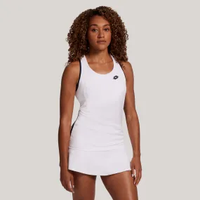 Women's White Squadra Tank